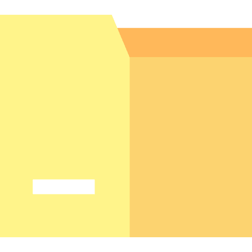 Folder storage folder ui icon