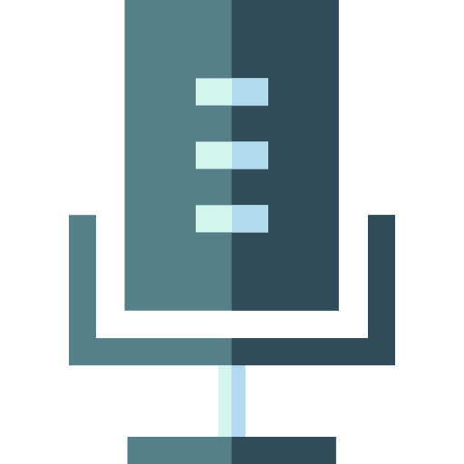 Microphone microphone radio voice recording icon