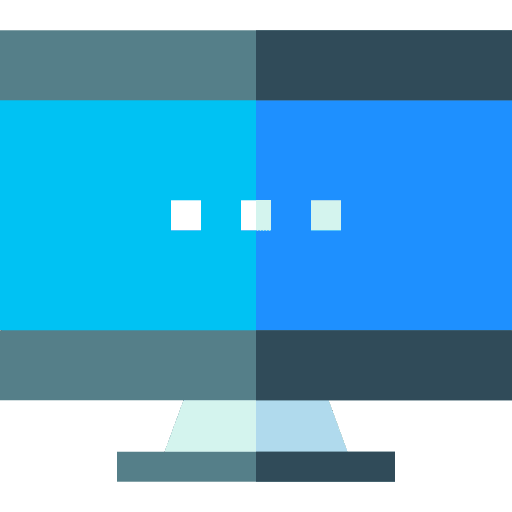 Monitor electronics computer communications icon