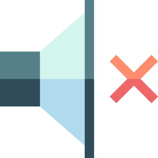Mute multimedia option ui volume icon