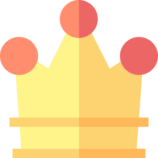 Royal royal ui king icon