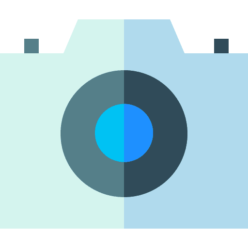 Camera technology ar camera photo icon