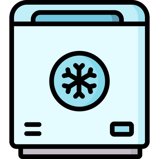 Freezer kitchen appliance technology refrigerator icon