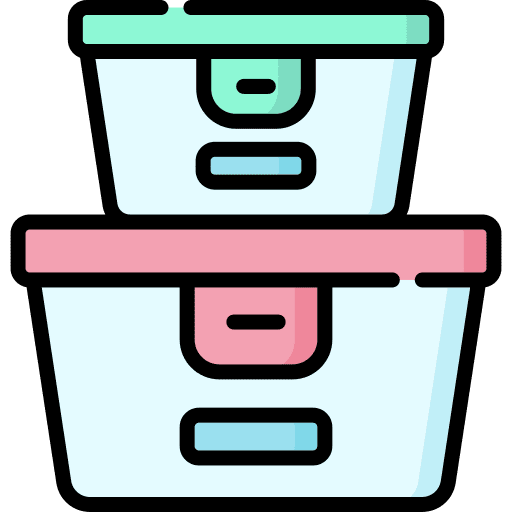 Tupperware kitchen tupper lunch icon