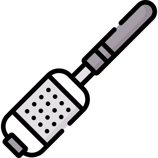 Cheese grater food and restaurant utensil cheese grater icon