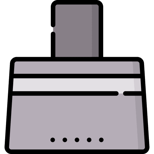 Extractor extractor hood ventilation smoke extraction icon