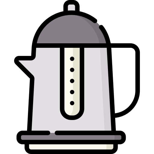 Kettle kettle electric teapot boiler icon