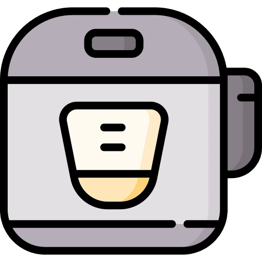 Kitchen robot kitchen utensils cake kitchen robot icon