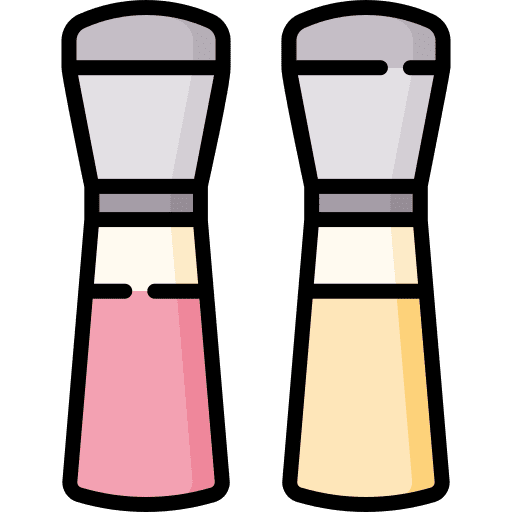 Salt salt shaker salt seasoning icon