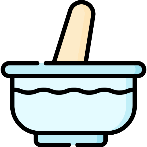 Mortar herbal grinding herbal treatment icon