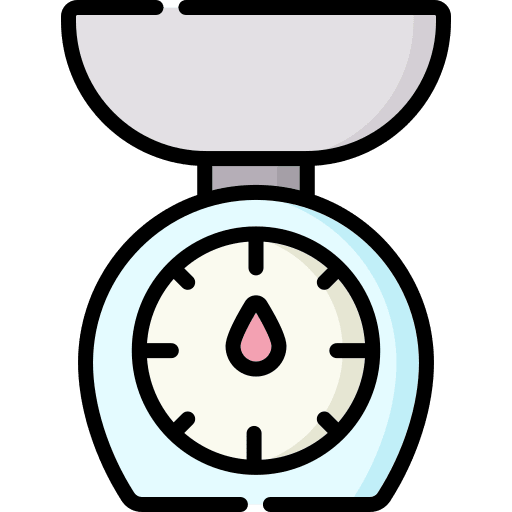 Scale scale cook scales icon