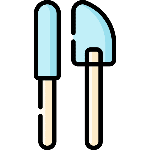 Spatula grill kitchen cooking icon