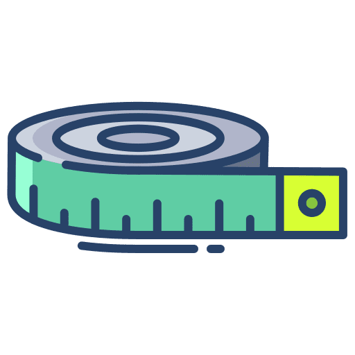 Measure measure measurement construction and tools icon