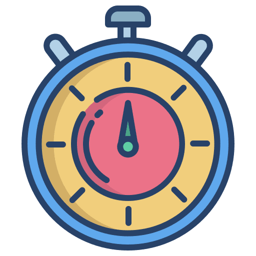 Stopwatch timer happy hour stopwatch icon