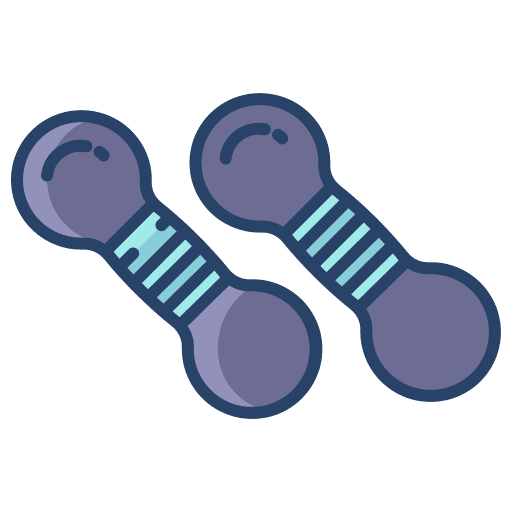 Dumbbell sports sport dumbbell icon