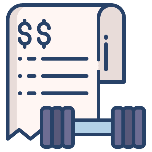 Invoice bill business commerce icon
