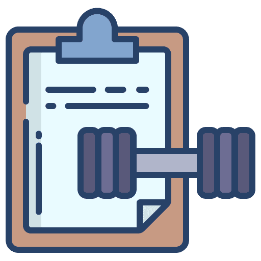Notepad writing tools and utensils notebook icon