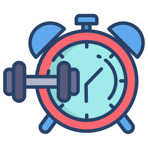 Alarm alarm clock tools and utensils time and date icon
