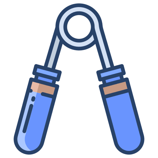 Expander expander grip sports and competition icon