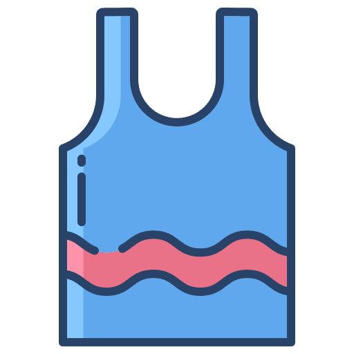 Tank top tank top clothes garment icon