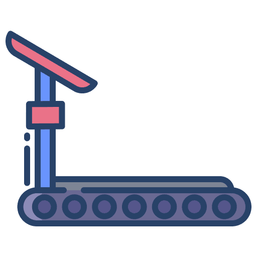 Treadmill wellness treadmill equipment icon