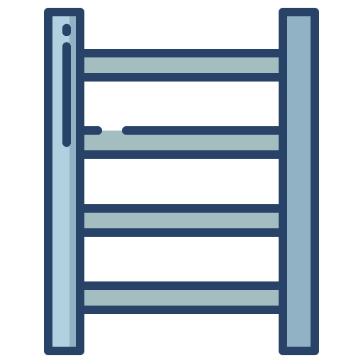 Trellis gymnasium fitness exercise icon