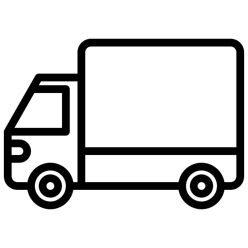 Truck delivery truck cargo truck shipping and delivery icon