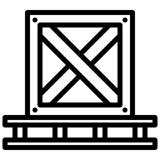 Crate crate shipping and delivery delivery icon