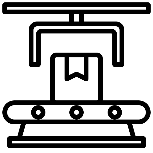 Delivery box delivery electronics machine icon