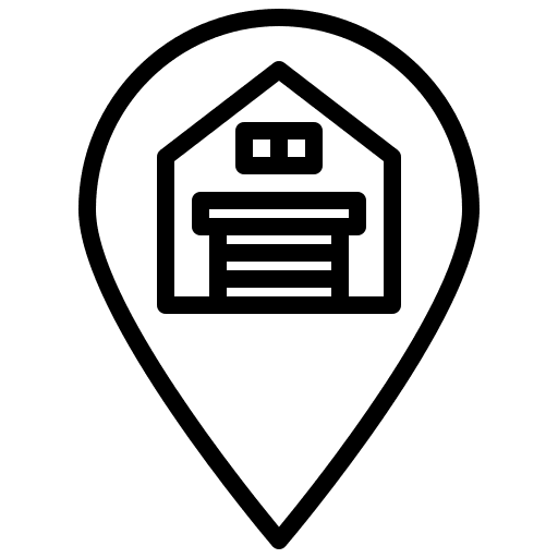 Location placeholder location gps icon