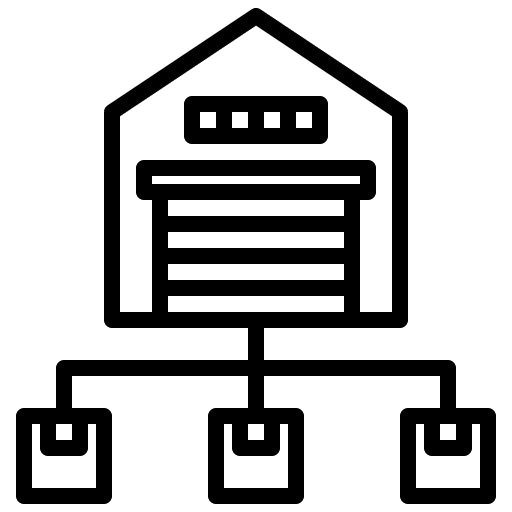 Order stock order distribution icon