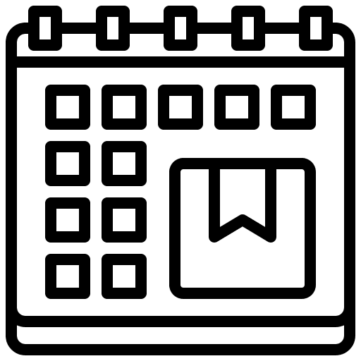 Calendar calendar box online icon