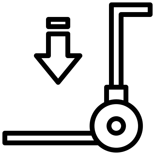 Trolley cart trolley shipping and delivery icon