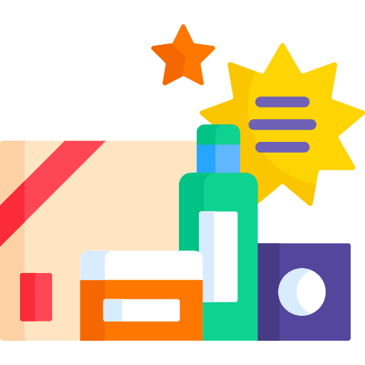 Packaging brand merchandise product icon