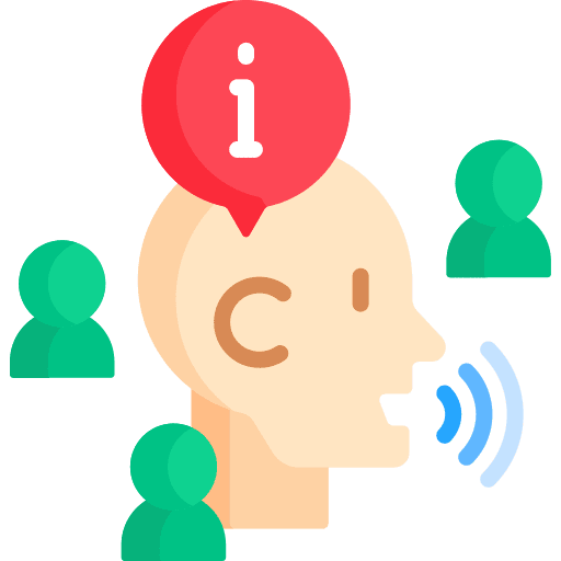 Spreading user spreading social media icon