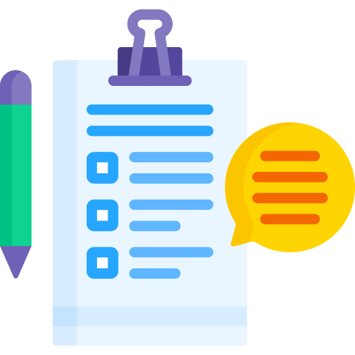 Briefing pen paper briefing icon