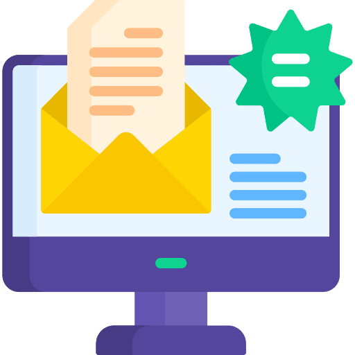 Email advertisement ads envelope icon