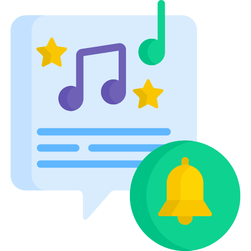 Jingle communications advertisement soundtrack icon