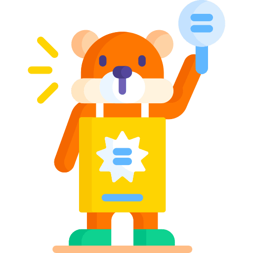 Mascot communications mascot brand icon