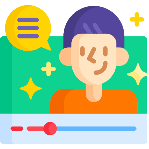 Model user campaign communications icon