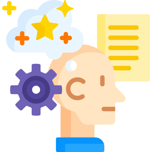 Concept content file gear icon