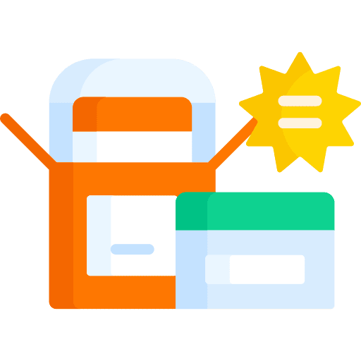 Packaging packaging product merchandise icon