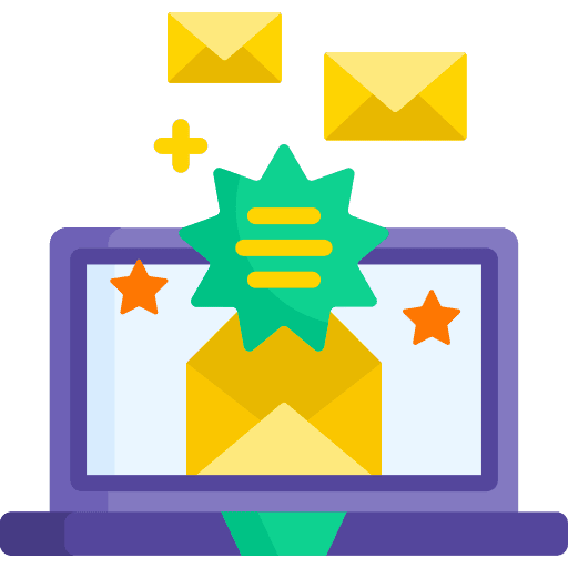 Spam spam envelope marketing icon