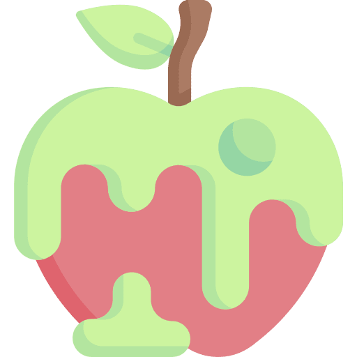 Apple magic cultures food icon
