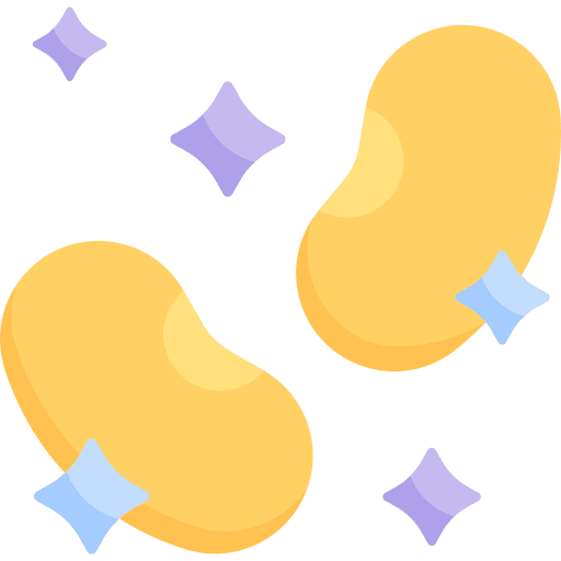 Bean forest bean magic icon