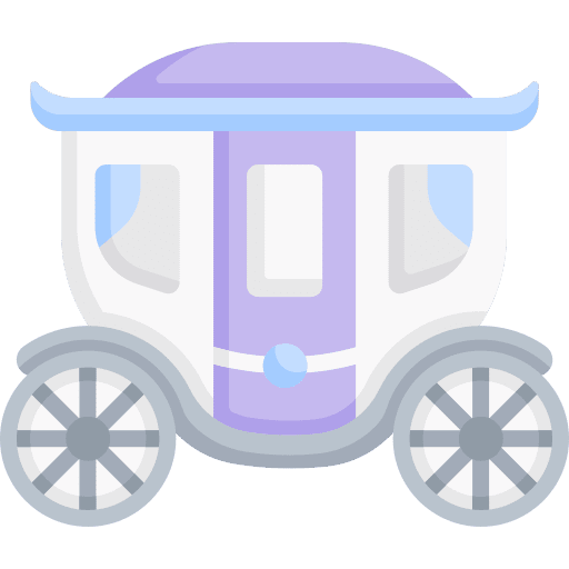 Carriage cultures carriage antique icon