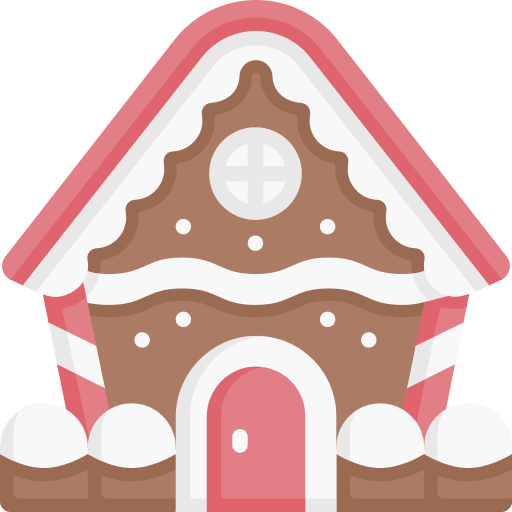 Gingerbread house gingerbread house food folklore icon