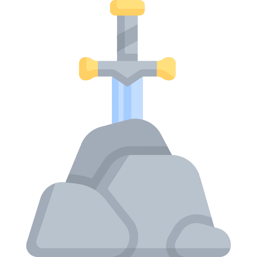 Sword king arthur sword cultures icon