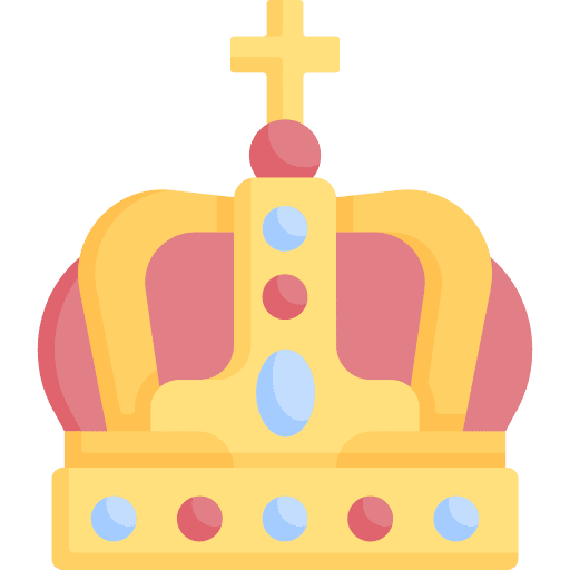 Crown fashion royal miscellaneous icon