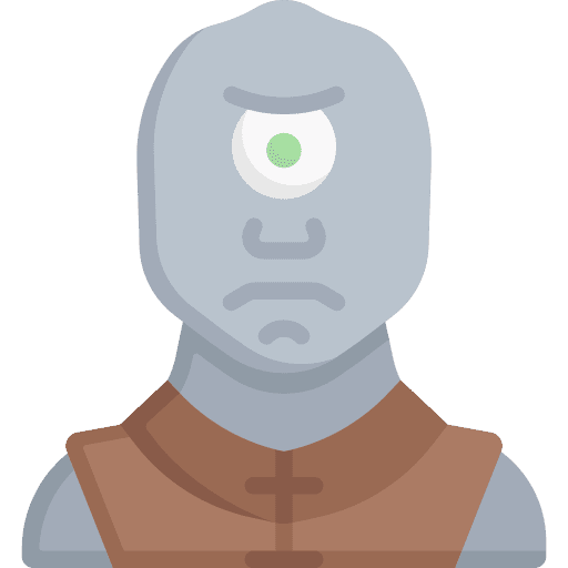 Cyclops giant fantasy user icon